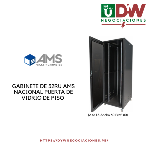 GABINETE DE 32RU AMS