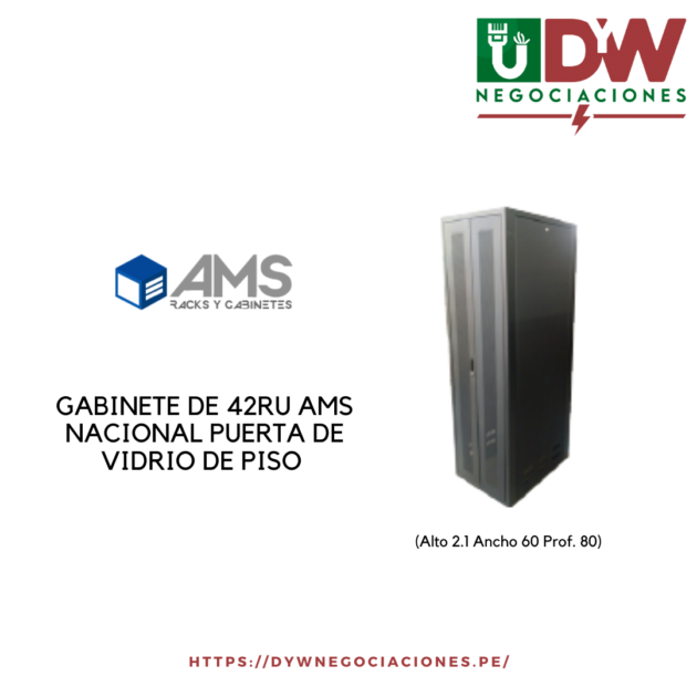 GABINETE DE 42RU AMS